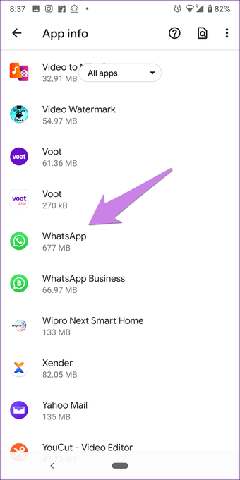 Como solucionar el problema de los mensajes de voz de whatsapp que no funcionan